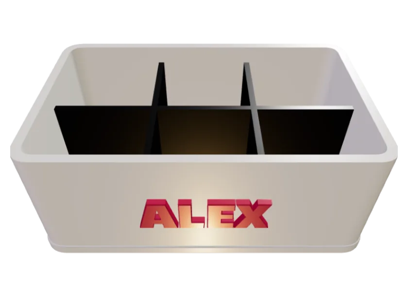 Customized Desk Organizer