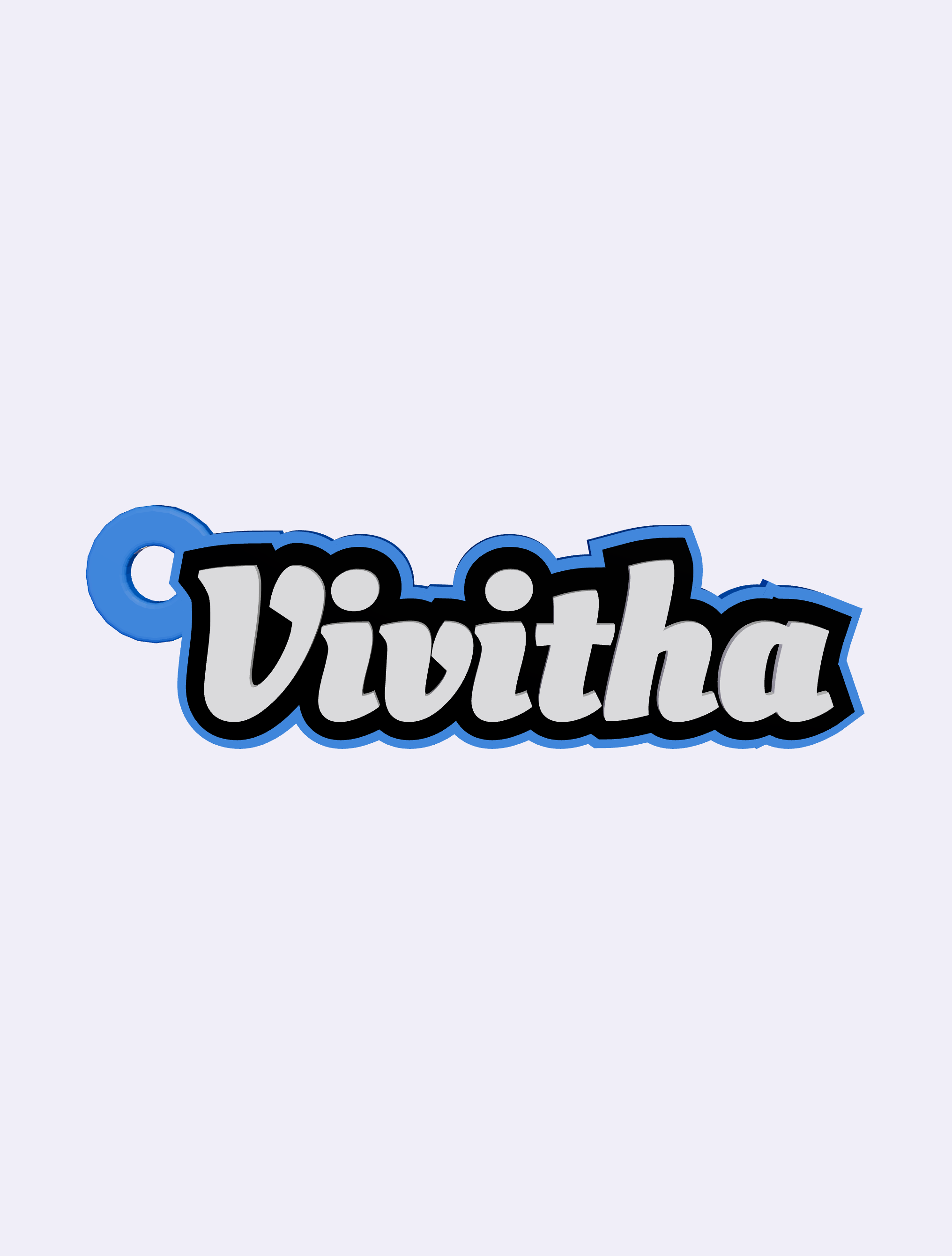 Desk Nameplate