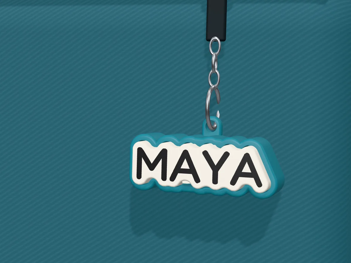 Keyboard Clicker Keychain