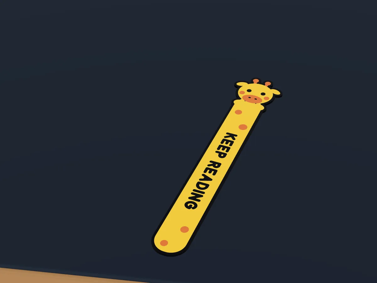 Customized Bookmark
