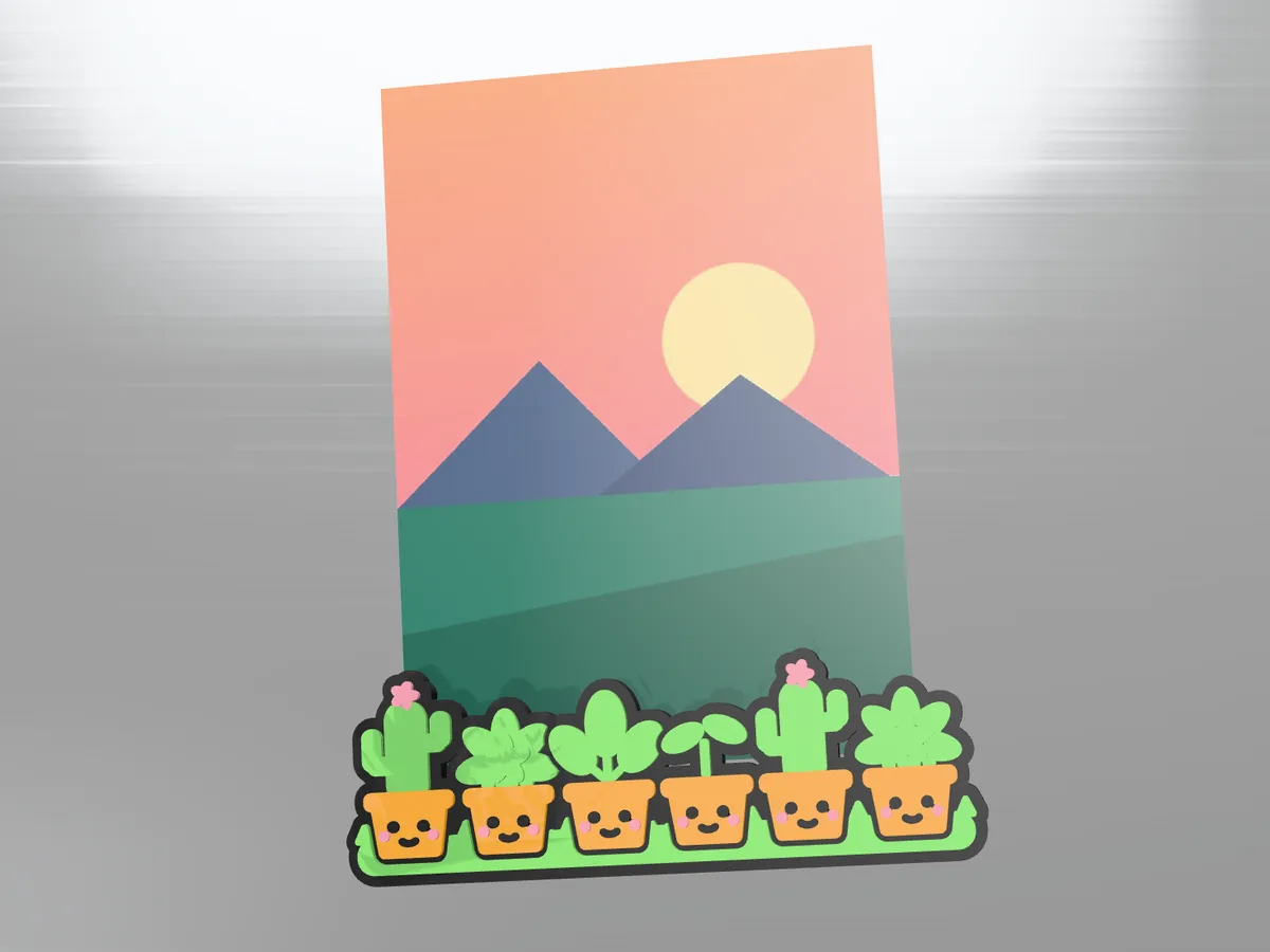 Photo Fridge Magnet